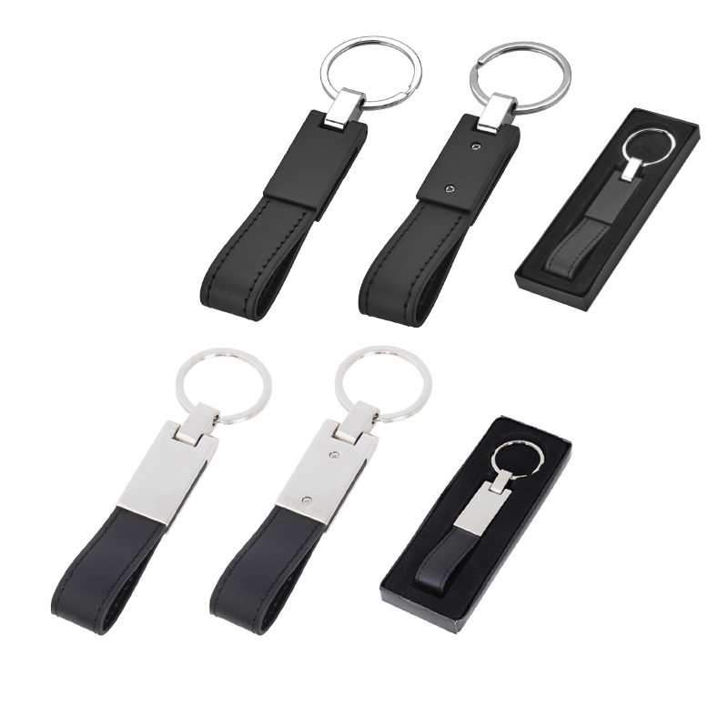 Tek Taraflı Metal Suni̇ Deri̇ Anahtarlık